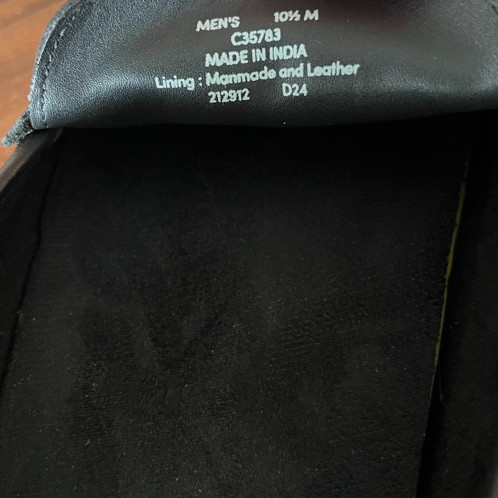 Cole Haan Wyatt Bit Driving Loafer Black Leather Mens Size 10.5M Luxury Classy - Picture 9 of 9